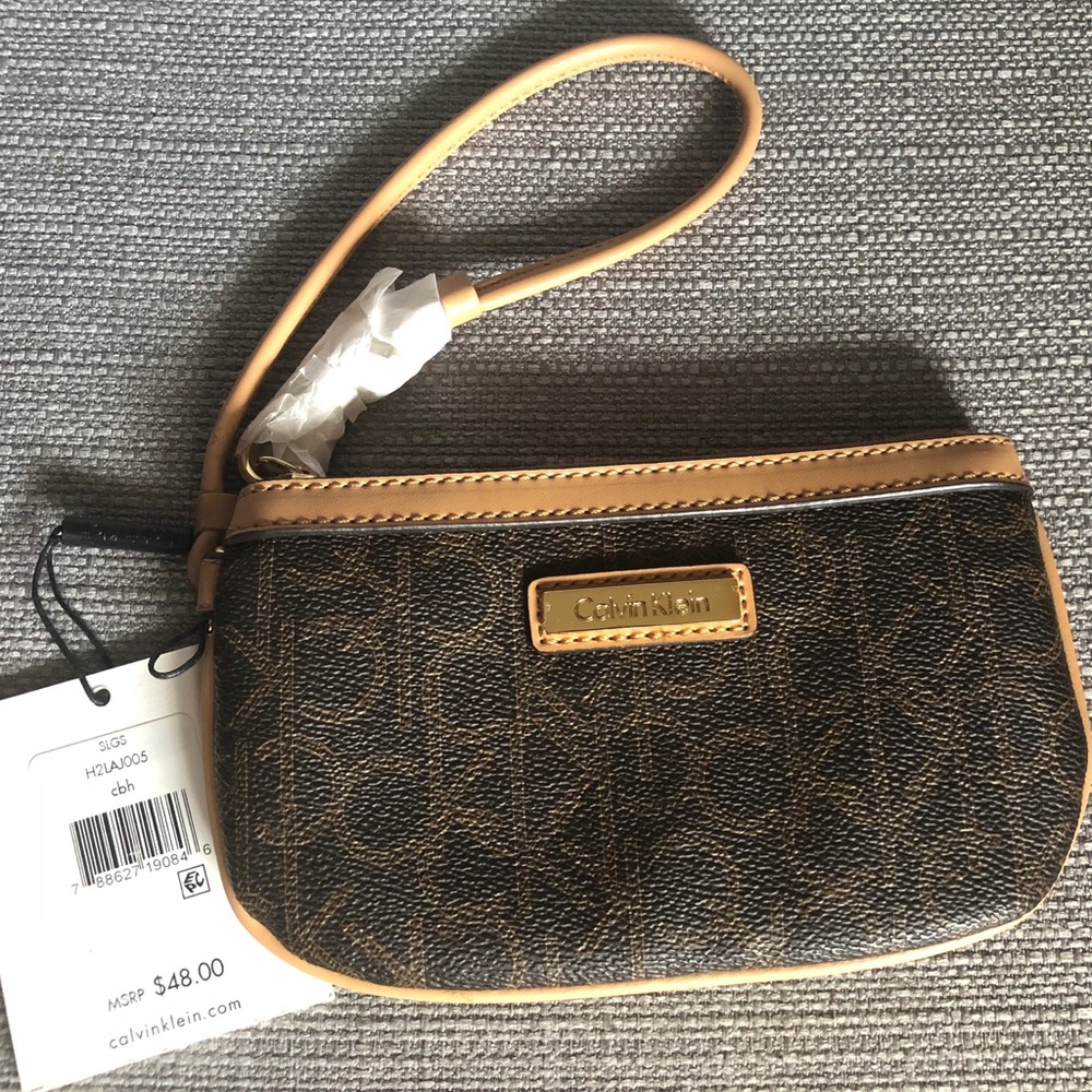 Brand New Calvin Klein Wristlet